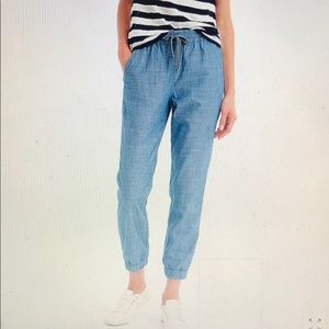 J Crew Chambray pants